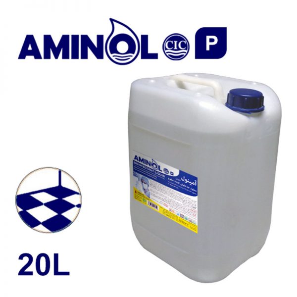 "Aminol-P" powerful disinfectant 20-liter gallon