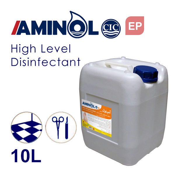 «Aminol-EP» дезинфицирующее средство высокого уровня для медицинских и больничных поверхностей