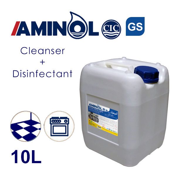 Aminol GS - 10L galon - Greas cleaner and Disinfectant