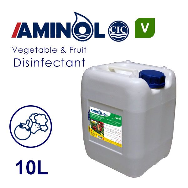 AMINOL-V vegetables and fruit disinfectant liquid 10L galon