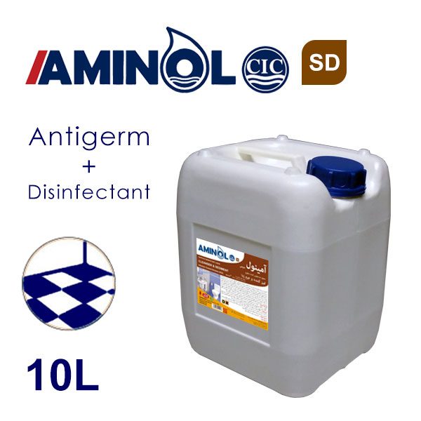 گالن 10 لیتری آمینول SD - محلول جرم گیر و ضدعفونی کننده