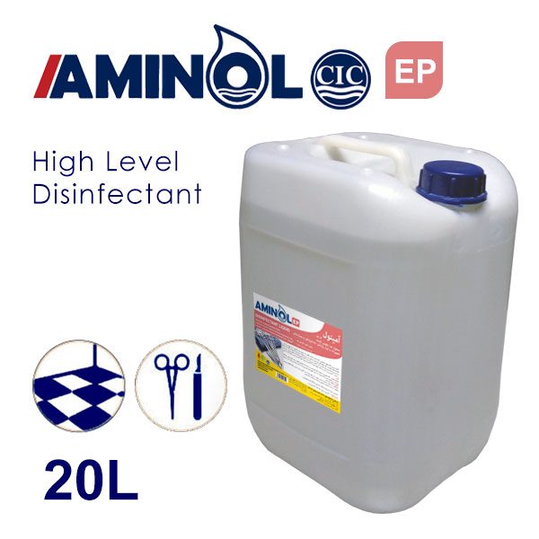 Aminol EP - 20L galon -  Hospital equipment and tools Disinfectant