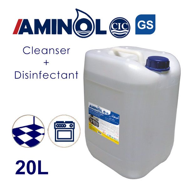 Aminol GS - 20L galon - Greas cleaner and Disinfectant