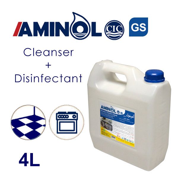 Aminol GS - 4L galon - Greas cleaner and Disinfectant