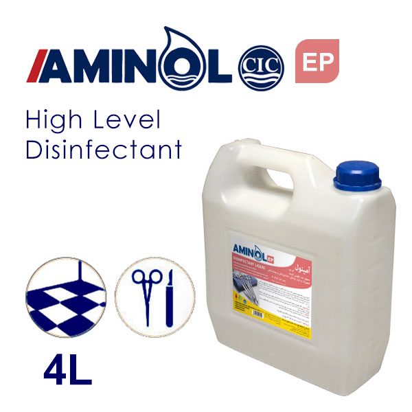 «Aminol-EP» дезинфицирующее средство высокого уровня для медицинских и больничных поверхностей