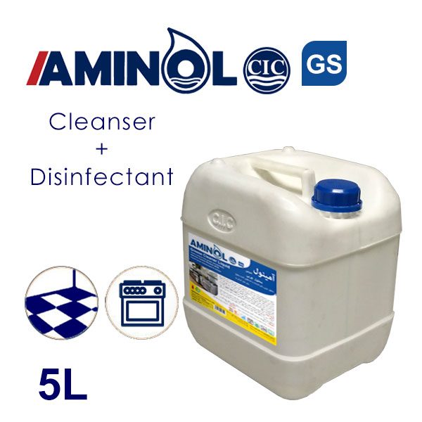 Aminol GS - 5L galon - Greas cleaner and Disinfectant