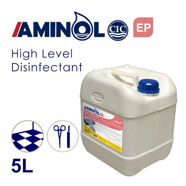 Aminol EP - 5L galon -  Hospital equipment and tools Disinfectant
