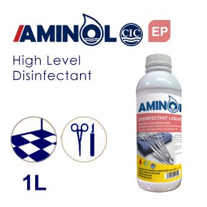 Aminol EP - 1L Bottle - Hospital equipment and tools Disinfectant