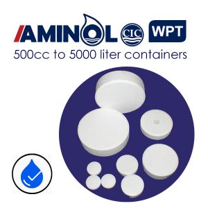 AMINOL WPT water purifying tablets