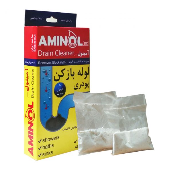 Aminol DC box and 2 sachets