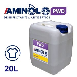 20 л галлон AMINOL PWD - Жидкость для дезинфекции одежды и ароматизатора