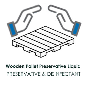 Wooden Pallet Disinfectant, Clanser and Preservative
